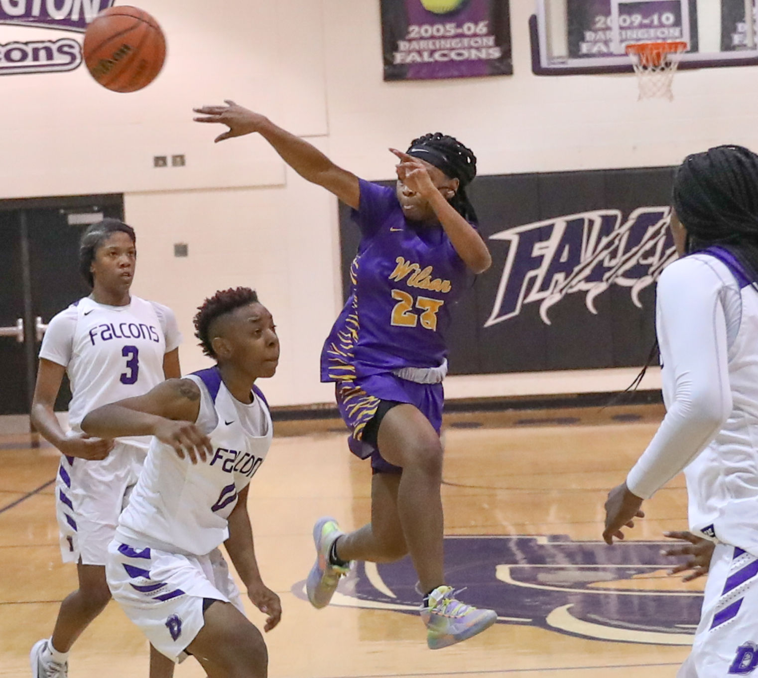 Wilson at Darlington Basketball